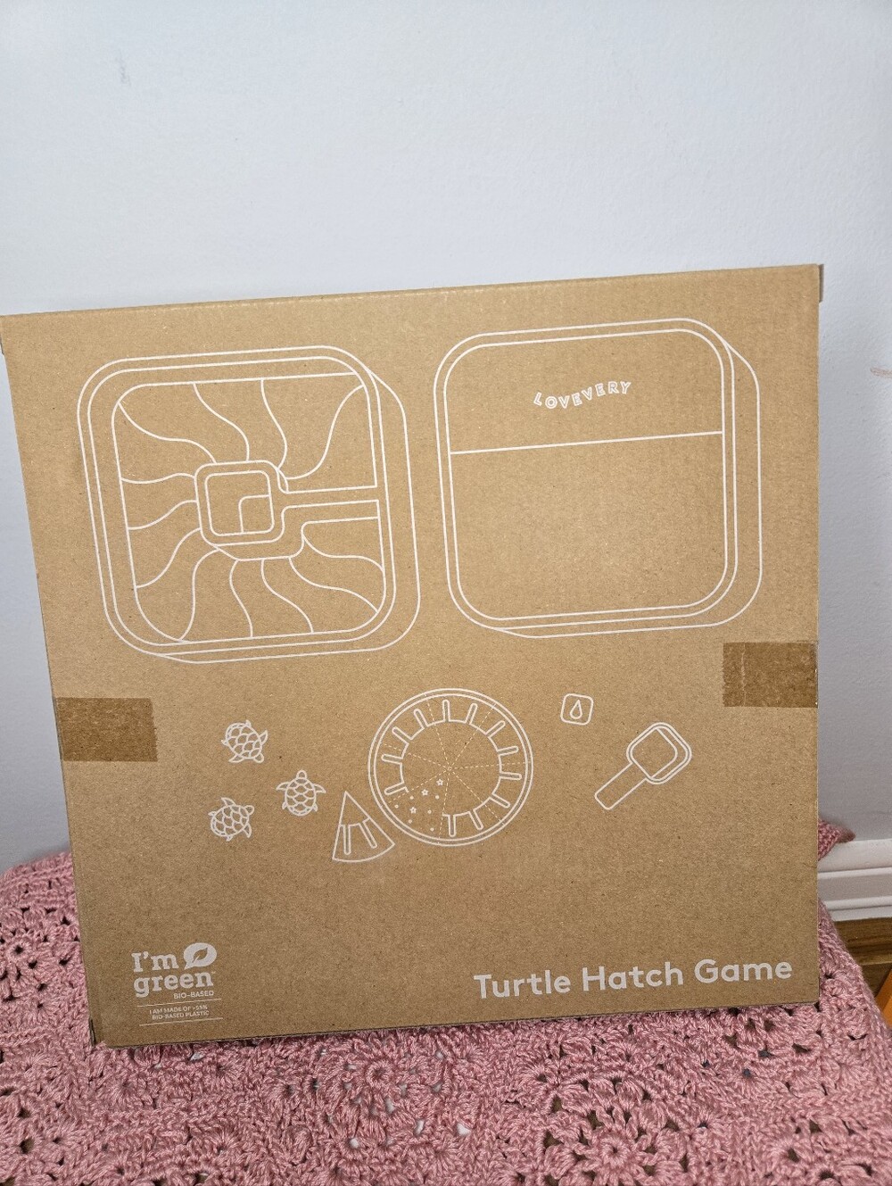 Lovevery Turtle Hatch Game